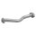 Exhaust Pipe Centre FAURECIA Kit Easy2Fit for e.g. OPEL Kadett