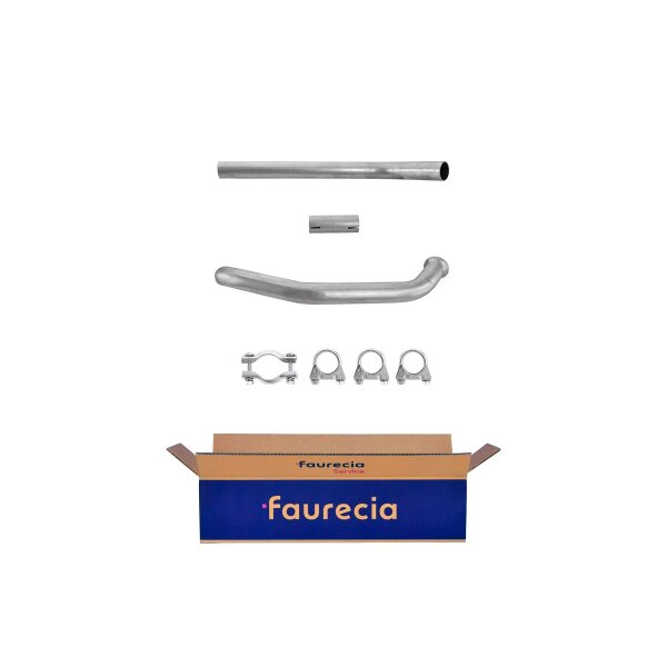 Exhaust Pipe Centre Mid-Pipe FAURECIA Kit Easy2Fit for OPEL Combo
