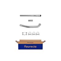 Exhaust Pipe Centre Mid-Pipe FAURECIA Kit Easy2Fit for...