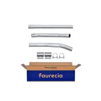 Exhaust Pipe Centre Mid-Pipe FAURECIA Kit Easy2Fit for...