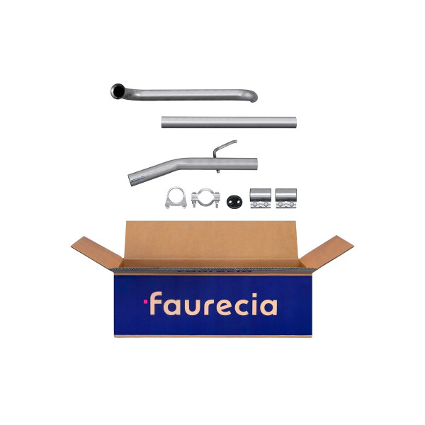 Abgasrohr Auspuff Exhaust System Mitte FAURECIA Kit Easy2Fit