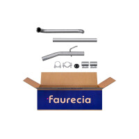 Abgasrohr Auspuff Exhaust System Mitte FAURECIA Kit Easy2Fit