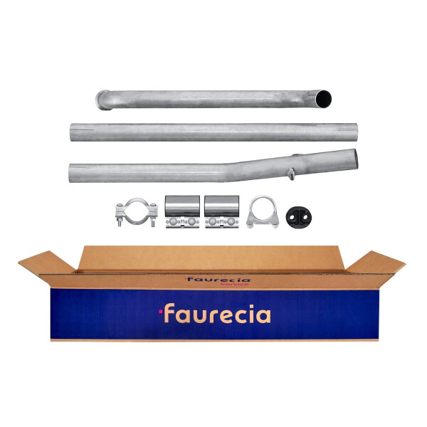 Abgasrohr Auspuff Exhaust System Mitte FAURECIA Kit Easy2Fit