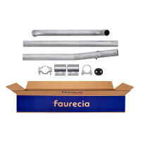 Abgasrohr Auspuff Exhaust System Mitte FAURECIA Kit Easy2Fit