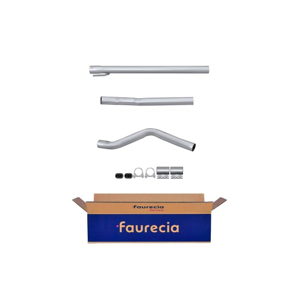 Abgasrohr Easy2Fit mit Anbauteilen HELLA für OPEL ASTRA H (A04)