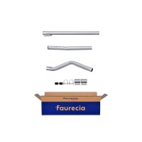 Exhaust Pipe Centre FAURECIA Kit Easy2Fit for e.g. OPEL...