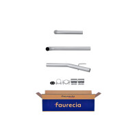 Abgasrohr Auspuff Exhaust System Mitte FAURECIA Kit Easy2Fit
