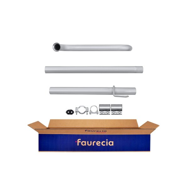 Abgasrohr Auspuff Exhaust System Mitte FAURECIA Kit Easy2Fit
