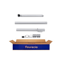 Abgasrohr Auspuff Exhaust System Mitte FAURECIA Kit Easy2Fit