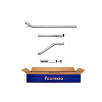 Abgasrohr Auspuff Mitte FAURECIA Kit Easy2Fit für...