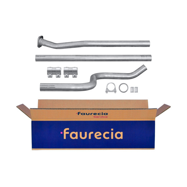 Exhaust Pipe Centre FAURECIA Kit Easy2Fit for e.g. PEUGEOT 207 SW
