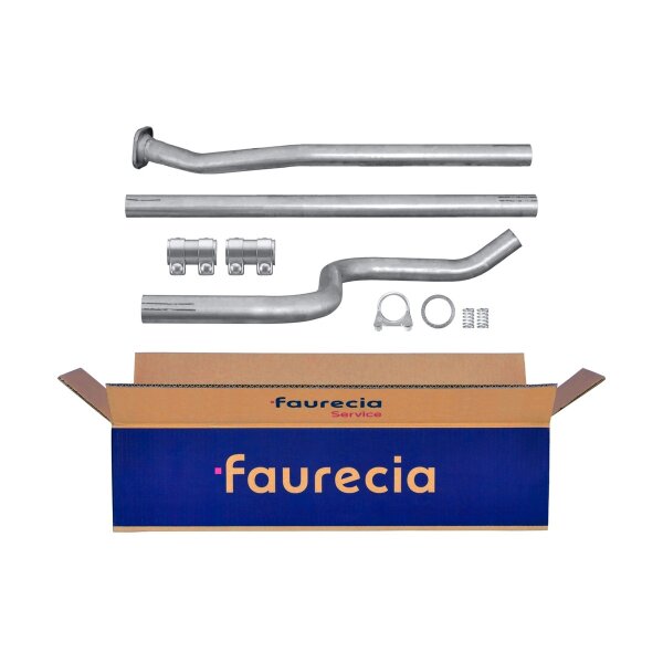 Abgasrohr Easy2Fit mit Anbauteilen HELLA für PEUGEOT 207 207+