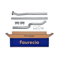 Abgasrohr Easy2Fit mit Anbauteilen HELLA für PEUGEOT...