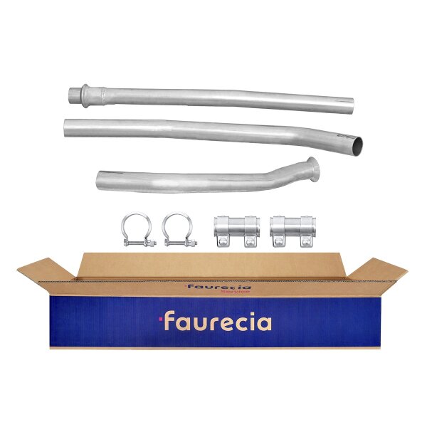 Abgasrohr Easy2Fit mit Anbauteilen HELLA für PEUGEOT 206+