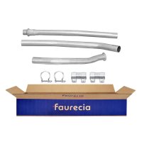 Exhaust pipe Easy2Fit with mounting parts HELLA for...