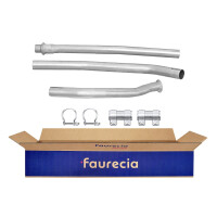 Abgasrohr Auspuff Mitte FAURECIA Kit Easy2Fit für...