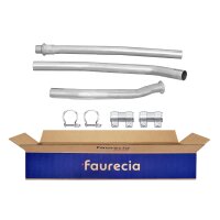 Abgasrohr Easy2Fit mit Anbauteilen HELLA für PEUGEOT...