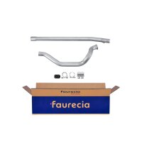 Exhaust Pipe Centre Mid-Pipe FAURECIA Kit Easy2Fit for...