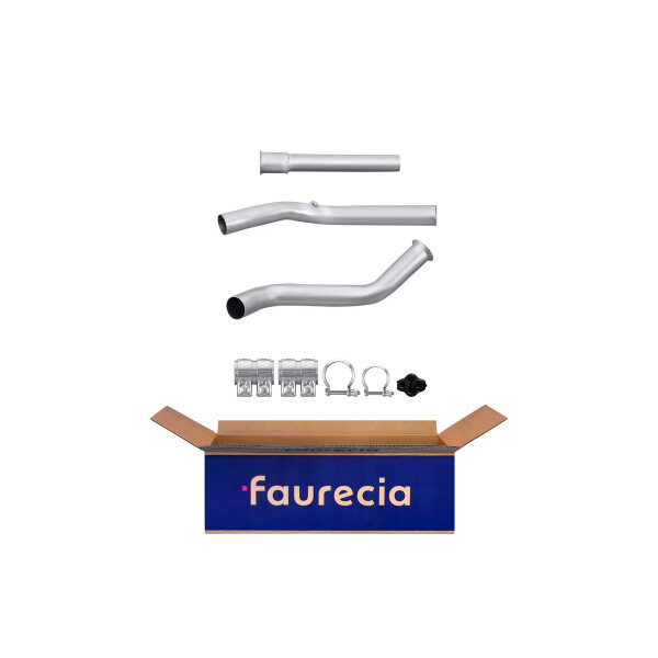 Abgasrohr Auspuff Mitte FAURECIA Kit Easy2Fit für PEUGEOT 307