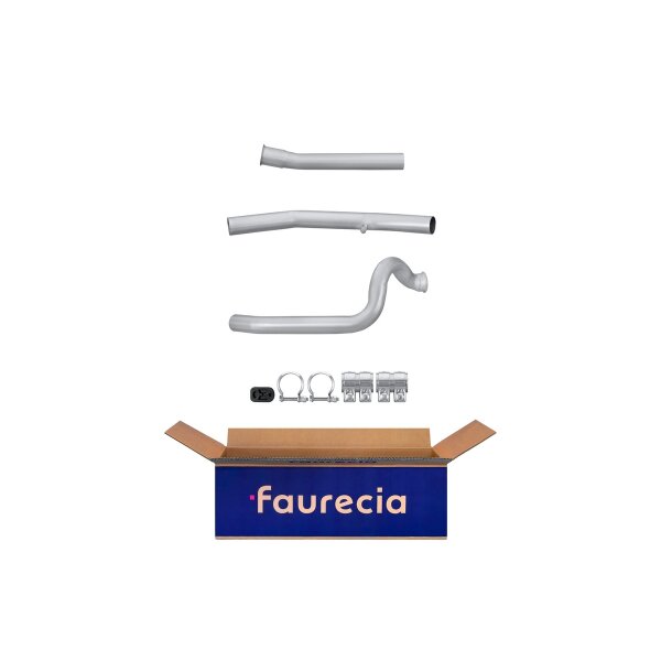 Abgasrohr Auspuff Mitte FAURECIA Kit Easy2Fit für PEUGEOT 206 SW