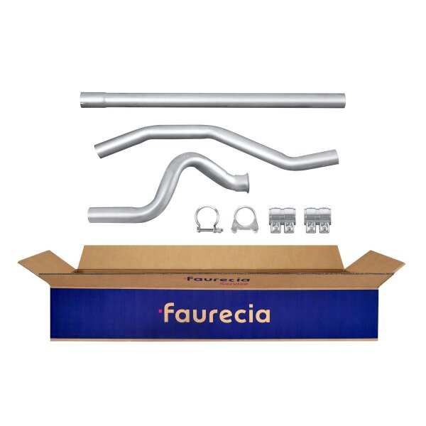 Abgasrohr Auspuff Mitte FAURECIA Kit Easy2Fit für PEUGEOT 206 SW