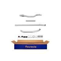 Abgasrohr Auspuff Mitte FAURECIA Kit Easy2Fit für...