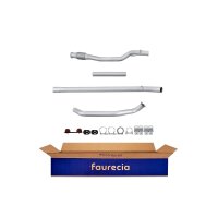 Abgasrohr Easy2Fit mit Anbauteilen HELLA für PEUGEOT...