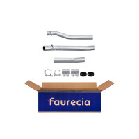 Abgasrohr Auspuff Mitte FAURECIA Kit Easy2Fit für...