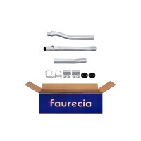 Abgasrohr Easy2Fit mit Anbauteilen HELLA für PEUGEOT...