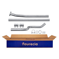 Exhaust Pipe Centre FAURECIA Kit Easy2Fit for e.g....