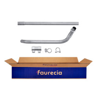 Abgasrohr Auspuff Mitte FAURECIA Kit Easy2Fit für...