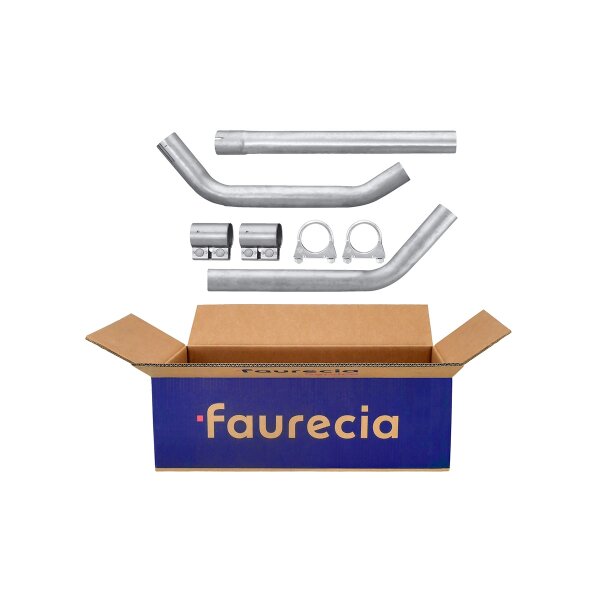 Abgasrohr Auspuff Mitte FAURECIA Kit Easy2Fit für u.a. PEUGEOT 407