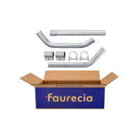 Exhaust Pipe Centre FAURECIA Kit Easy2Fit for e.g....