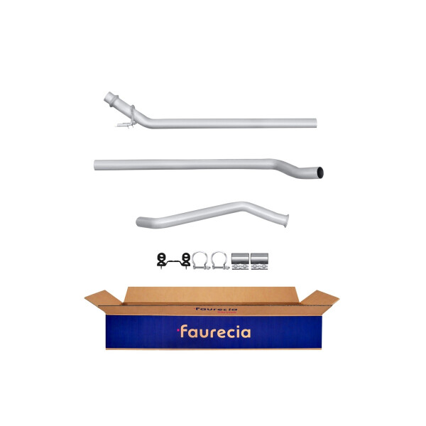 Abgasrohr Mitte FAURECIA Kit Easy2Fit für u.a. PEUGEOT 308 SW I