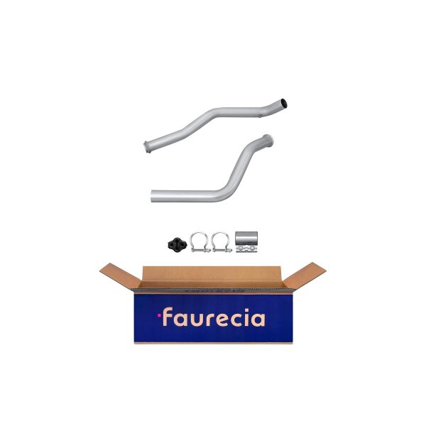 Abgasrohr Easy2Fit mit Anbauteilen HELLA für CITROEN C4 I PEUGEOT 308