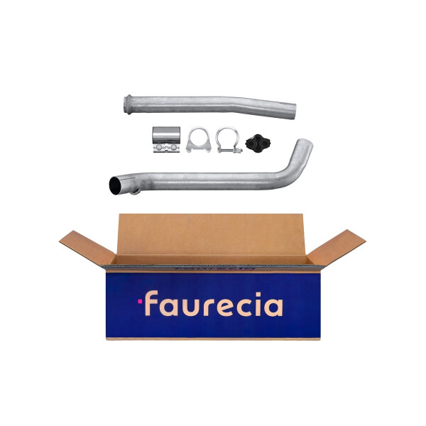 Abgasrohr Mitte FAURECIA Kit Easy2Fit für u.a. CITROËN C4 II