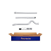 Exhaust Pipe Centre Mid-Pipe FAURECIA Kit Easy2Fit for...