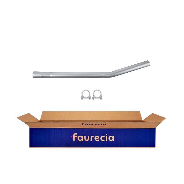 Exhaust Pipe Centre FAURECIA Kit Easy2Fit for e.g. MERCEDES-BENZ B-Class