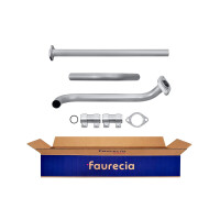 Exhaust Pipe Centre Mid-Pipe FAURECIA Kit Easy2Fit for...