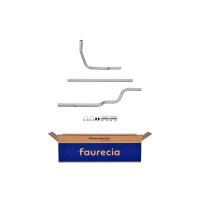 Exhaust Pipe Centre FAURECIA Kit Easy2Fit for e.g. RENAULT 5