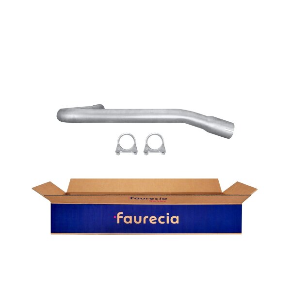 Abgasrohr Easy2Fit mit Anbauteilen HELLA für RENAULT 4 Kasten (R21_ R23_)
