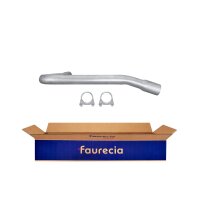 Abgasrohr Easy2Fit mit Anbauteilen HELLA für RENAULT...