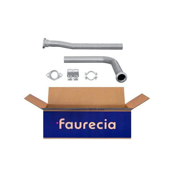 Abgasrohr Mitte FAURECIA Kit Easy2Fit für u.a. RENAULT Clio I