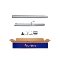Abgasrohr Easy2Fit mit Anbauteilen HELLA für RENAULT...