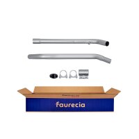 Exhaust Pipe Centre FAURECIA Kit Easy2Fit for e.g. DACIA...