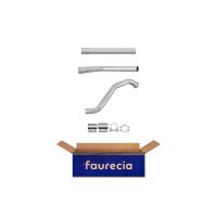Abgasrohr Mitte FAURECIA Kit Easy2Fit für u.a....