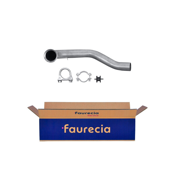Abgasrohr Auspuff Mitte FAURECIA Kit Easy2Fit für u.a. RENAULT 25