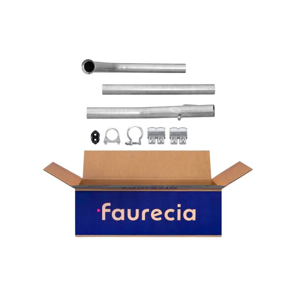 Abgasrohr Auspuff Exhaust System Mitte FAURECIA Kit Easy2Fit