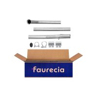 Abgasrohr Auspuff Exhaust System Mitte FAURECIA Kit Easy2Fit
