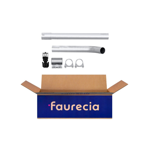 Abgasrohr Mitte FAURECIA Kit Easy2Fit für u.a. RENAULT Clio III